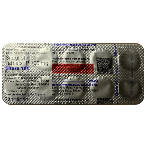 Sitara 100 Tablet