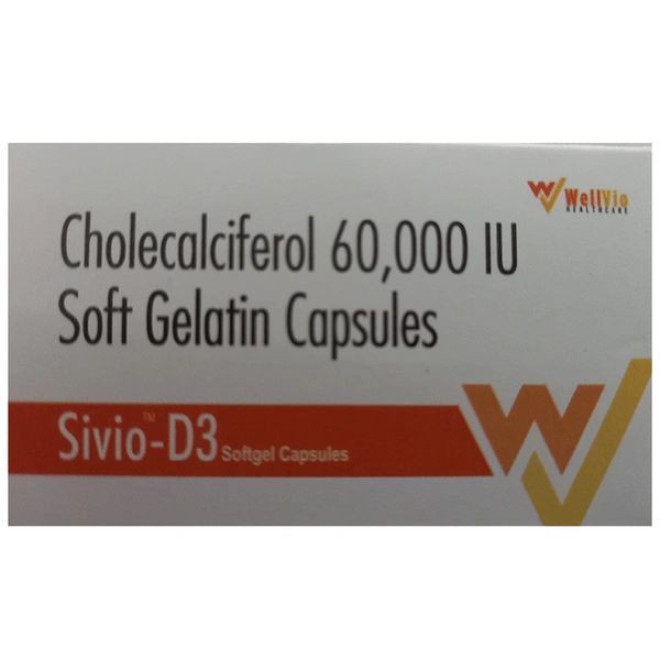 Sivio-D3 Softgel Capsule