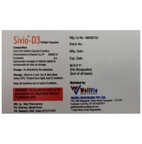 Sivio-D3 Softgel Capsule