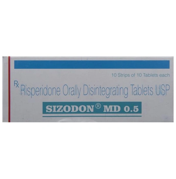 Sizodon MD 0.5 Tablet
