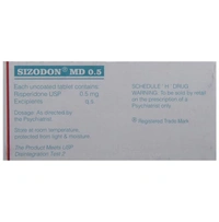 Sizodon MD 0.5 Tablet