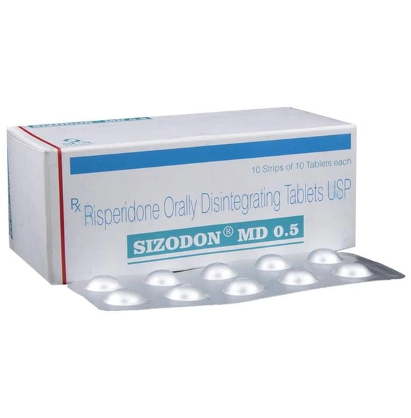 Sizodon MD 0.5 Tablet