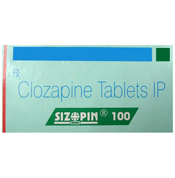 Sizopin 100mg Tablet