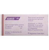 Sizopin 25 Tablet