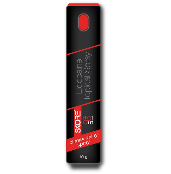 Skore Not Out Lidocaine Topical Spray