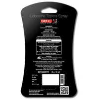 Skore Not Out Lidocaine Topical Spray