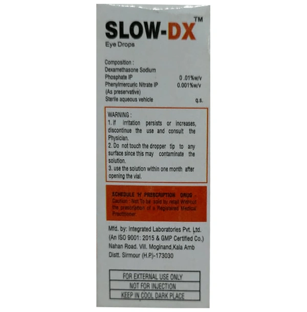 Slow-DX Eye Drop