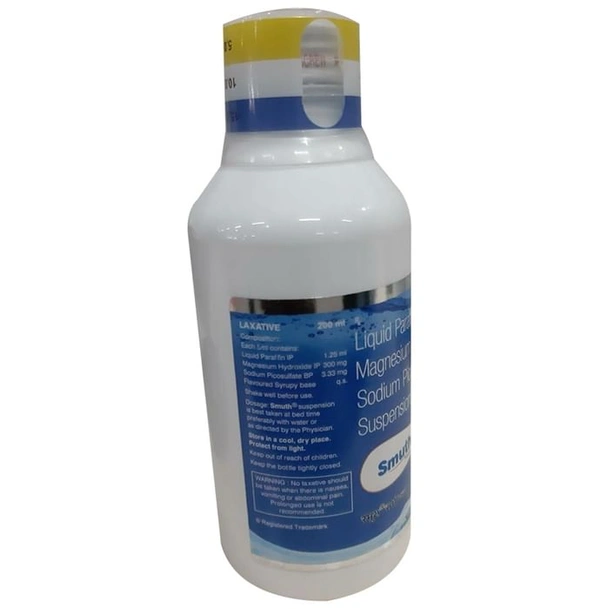 Smuth Oral Suspension Mint Sugar Free