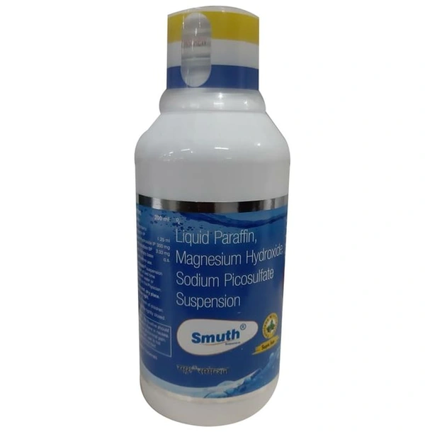 Smuth Oral Suspension Mint Sugar Free