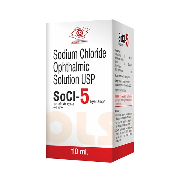 Socl 5 Eye Drop