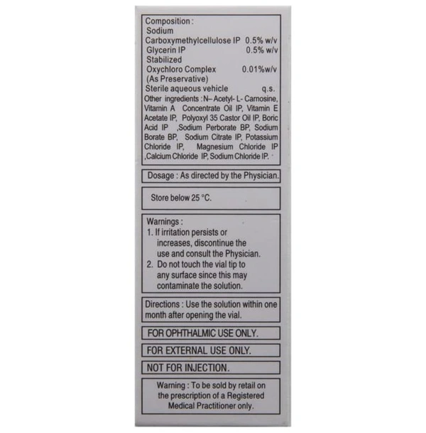 Softdrops Eye Drop