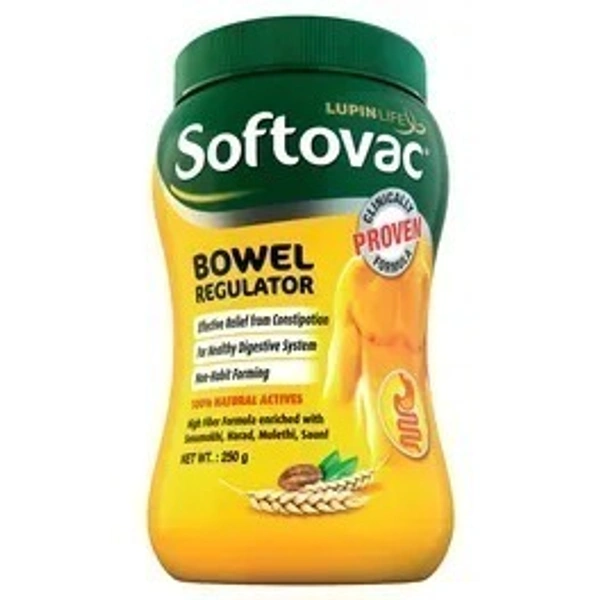 LUPIN Softovac Powder (250 Gm)