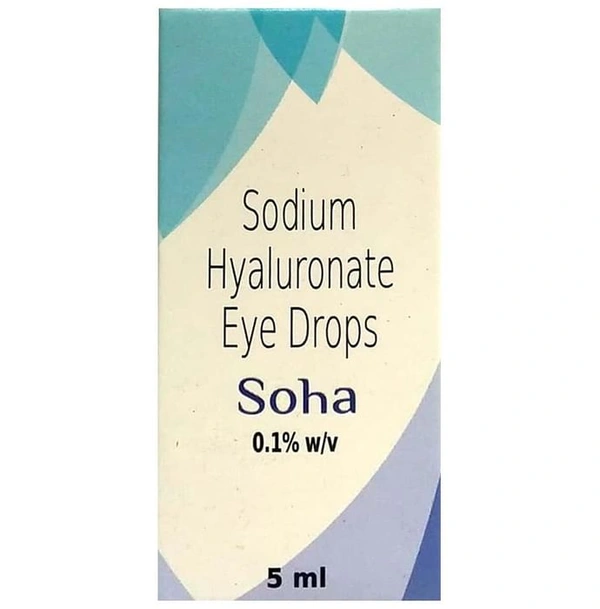 Soha 0.1% Eye Drop