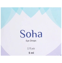 Soha 0.1% Eye Drop