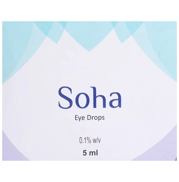Soha 0.1% Eye Drop