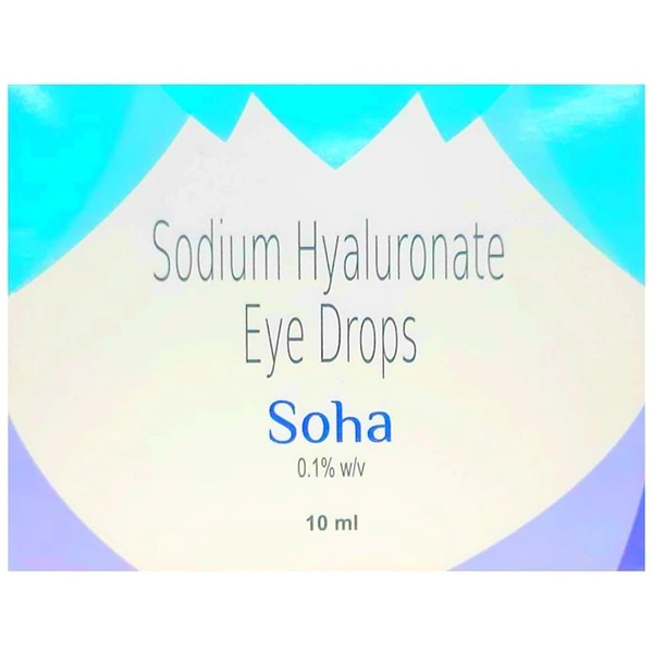 Soha 0.1% Eye Drop