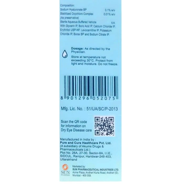 Soha 0.1% Eye Drop