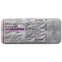 Solaze 200 Tablet