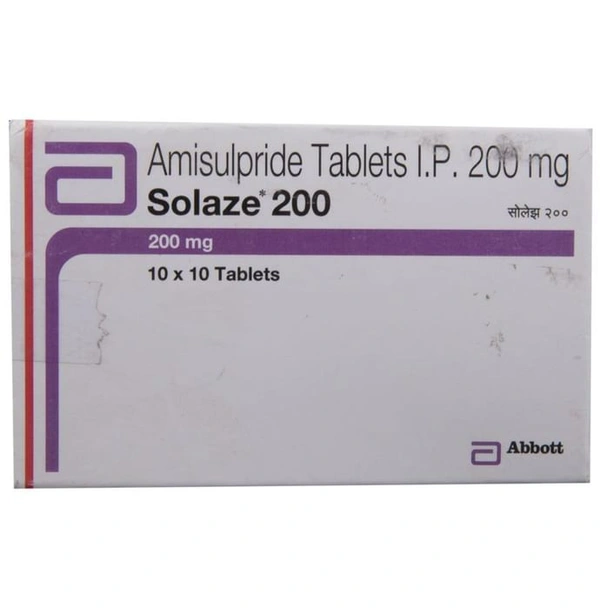Solaze 200 Tablet