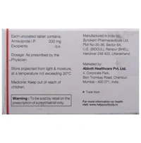 Solaze 200 Tablet