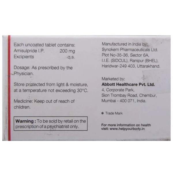 Solaze 200 Tablet