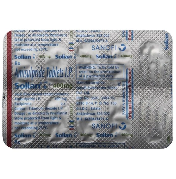 Solian 400mg Tablet