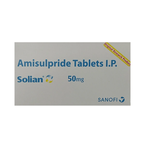 Solian 50mg Tablet