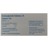 Solian 50mg Tablet