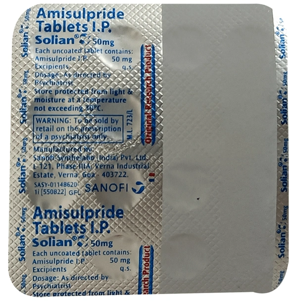 Solian 50mg Tablet