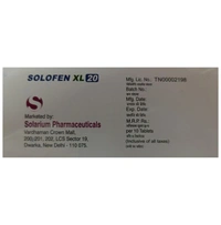 Solofen XL 20 Tablet