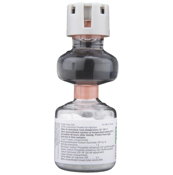 Solu-Medrol 1gm Injection