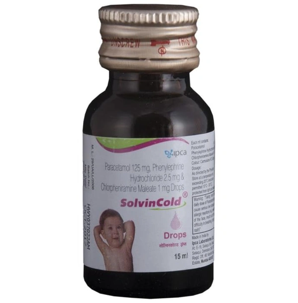 Solvin Cold Drop