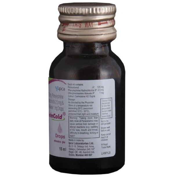 Solvin Cold Drop