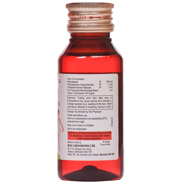 Solvin Cold DS Syrup