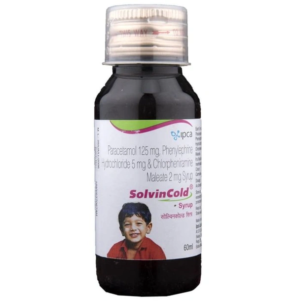 Solvin Cold Syrup