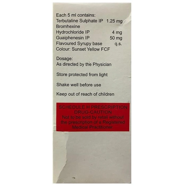 Solvin-EX Expectorant Passion Fruit Sugar Free