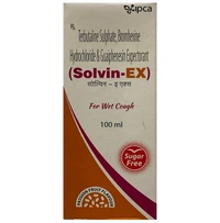 Solvin-EX Expectorant Passion Fruit Sugar Free