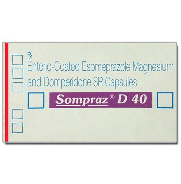 Sompraz D 40 Capsule SR