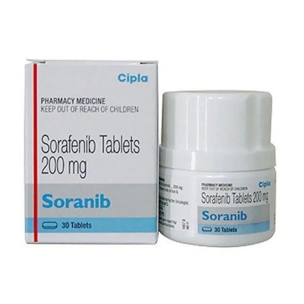 CIPLA LTD. Soranib 200Mgtab (30 Tab)
