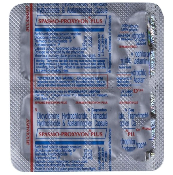 Spasmo-Proxyvon Plus Capsule