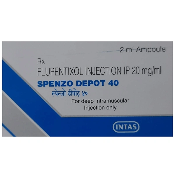 Spenzo Depot 40 Injection