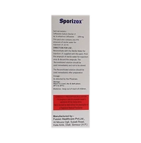 Sporizox Injection