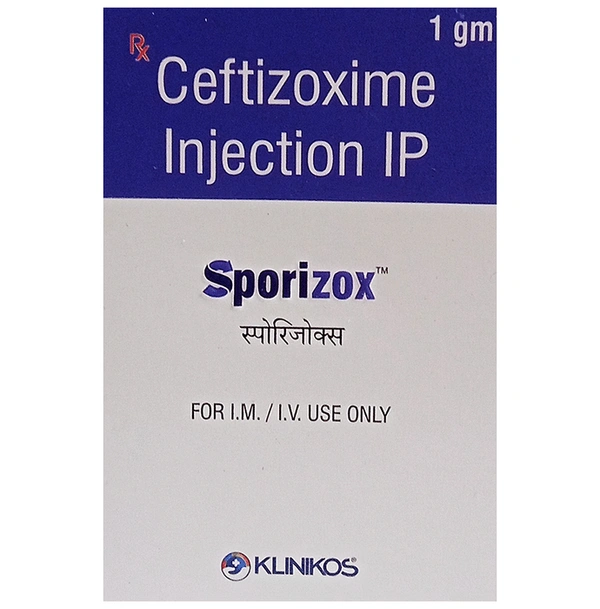 Sporizox Injection