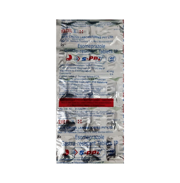 Sppi 40mg Tablet