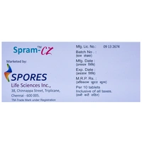 Spram-CZ Tablet