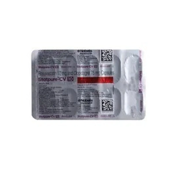 MANKIND PHARMA Statpure Cv 10Mgcap (10 Cap)