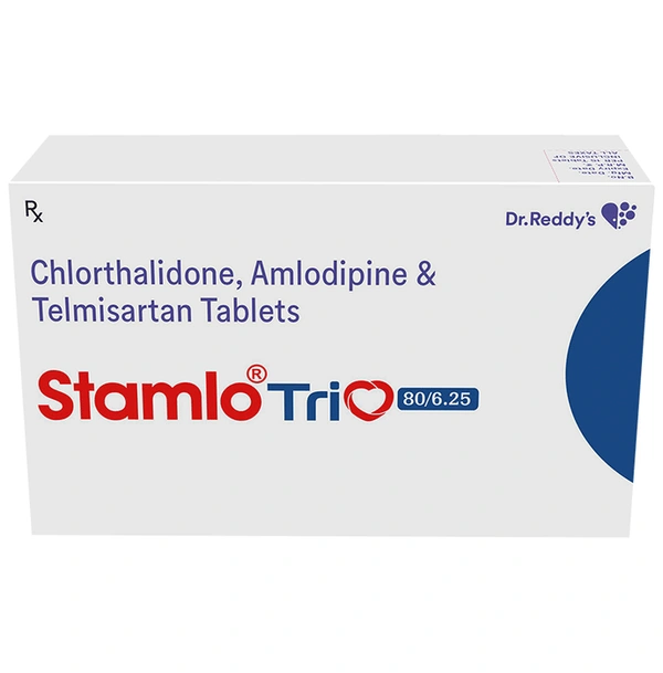 Stamlo Trio 80/6.25 Tablet