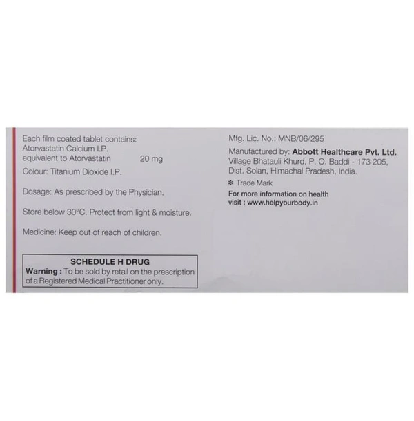 Stator 20 Tablet