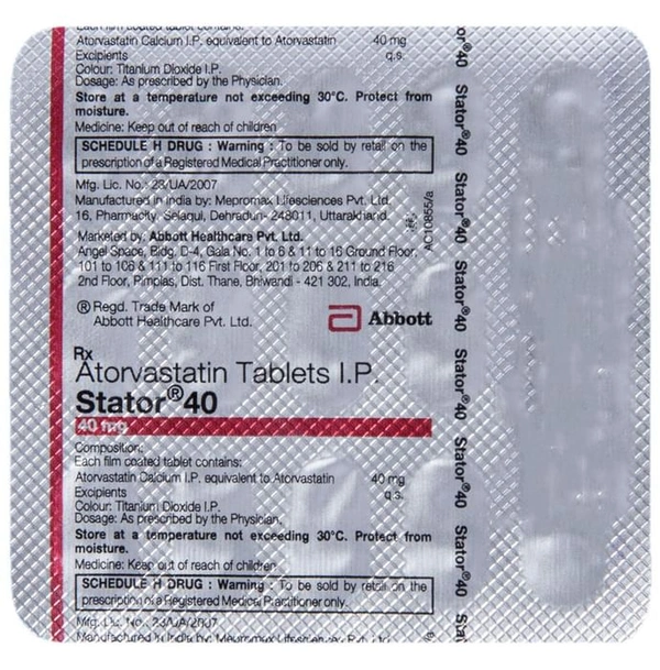 Stator 40 Tablet