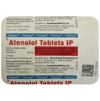 StayHappi Atenolol 50mg Tablet